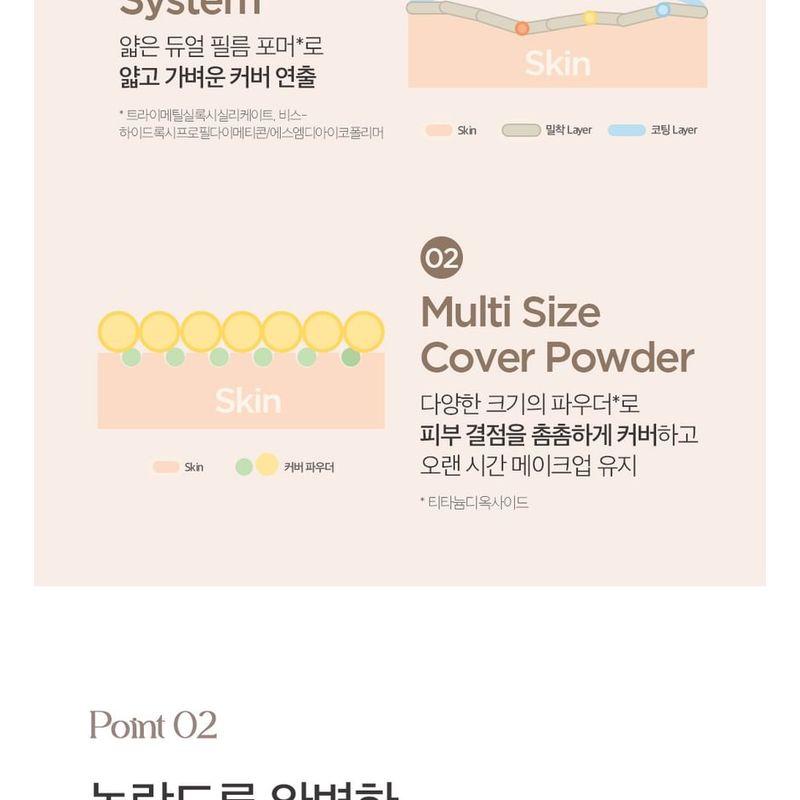 I'M MEME - Wonder Cover Lasting Cushion - 2 Colors