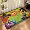 Cartoon K-KikoRiki Hallway Carpet Non-Slip Laundry Room Mat Laundry Decor Balcony Child Living Room Toilet Rug