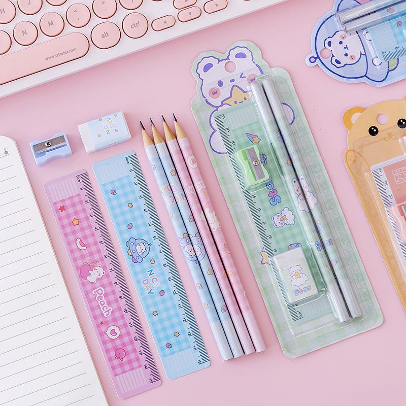 Children's Day Stationery Gift Set: Cute Study Supplies for Student Rewards