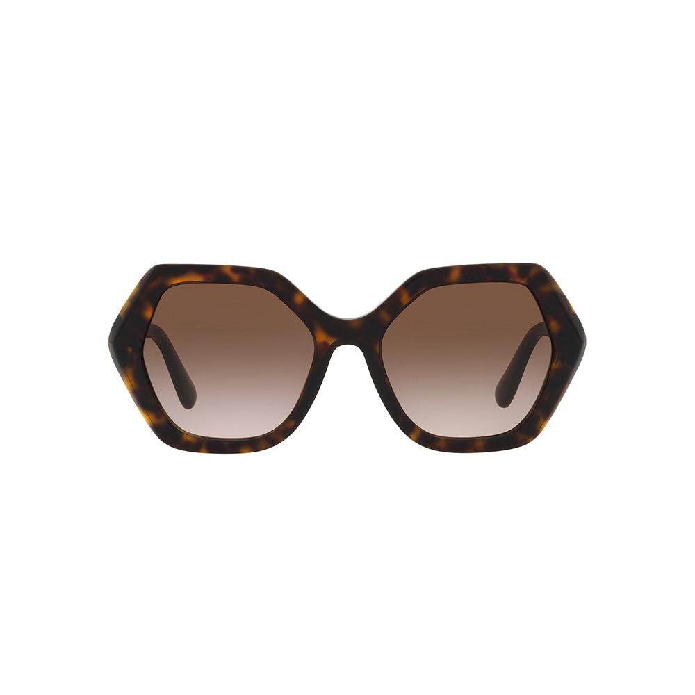 

Dolce Gabbana DG 4406 502 13 54mm Womens Irregular Sunglasses havana