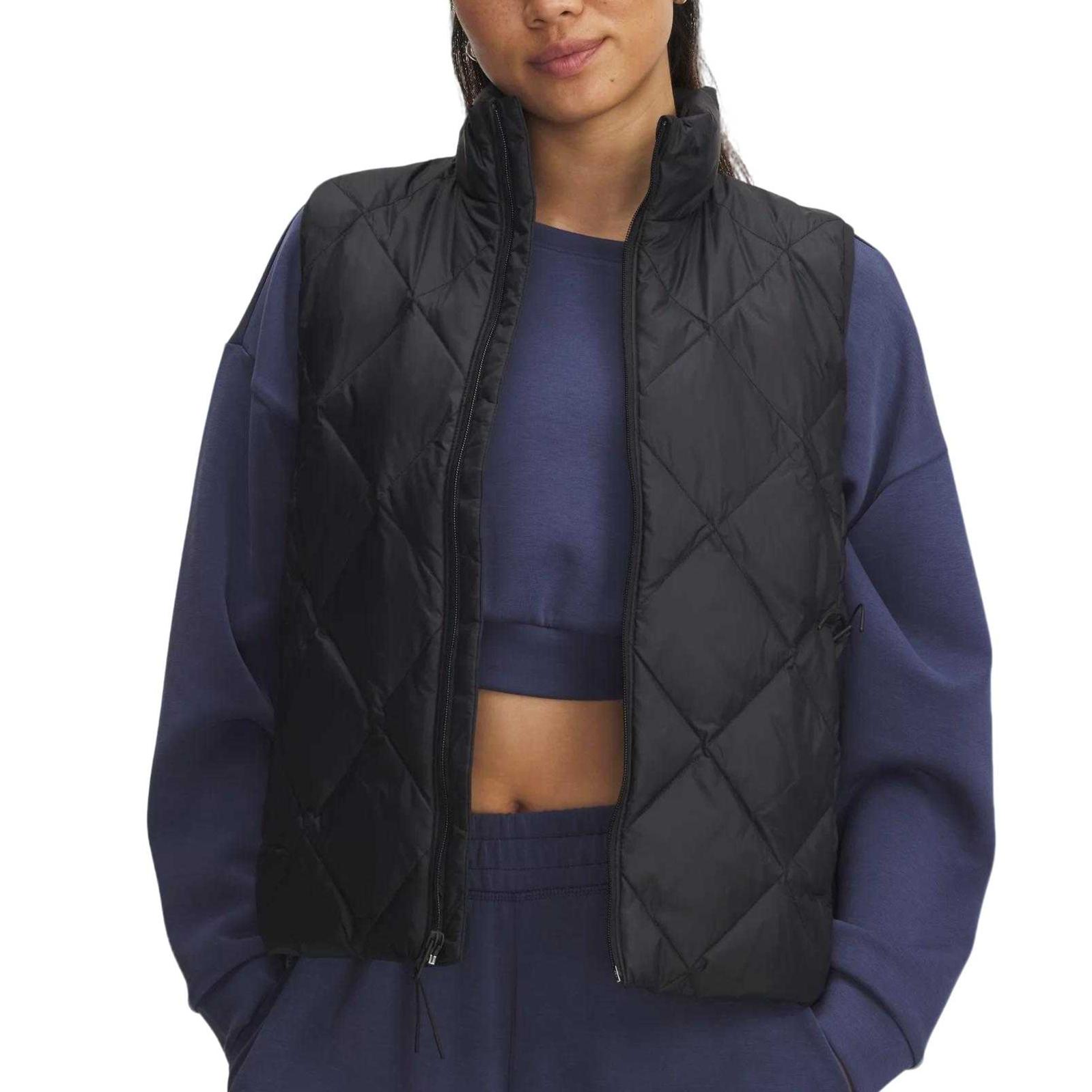 Under Armour Vests Women s Black Moderate Other 6008819-001 MD
