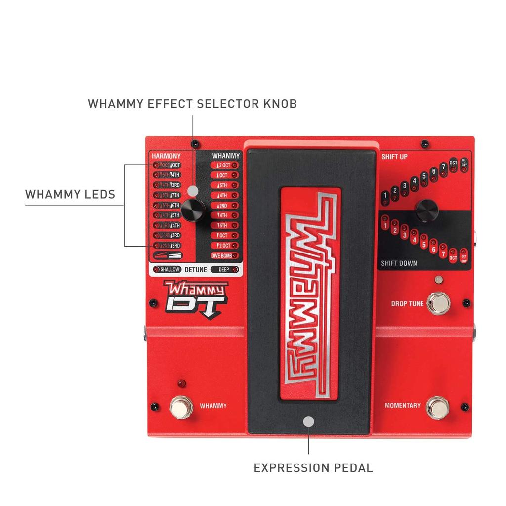 Běžný dovoz Digitech WHAMMY DT Whammy DT [Domácí produkt]