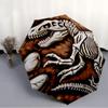 1 PC Automatic Folding Umbrella - Dinosaur Pattern, Portable & Foldable Design with 8 Ribs, Christmas Birthday Gifts