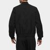adidas EI JKT FL BOMB Sports Knit Fleece Lined Jacket Black Men's DT2486