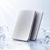 [Kiyora] Ice Cooling Pack (2) Silver, Large