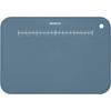 Kyocera CC-99 DBU Antibacterial Cutting Board, Soft, Lightweight, Graduations, Stand Included, Sheet Cutting Board, Bleaching and Disinfecting Safe, D