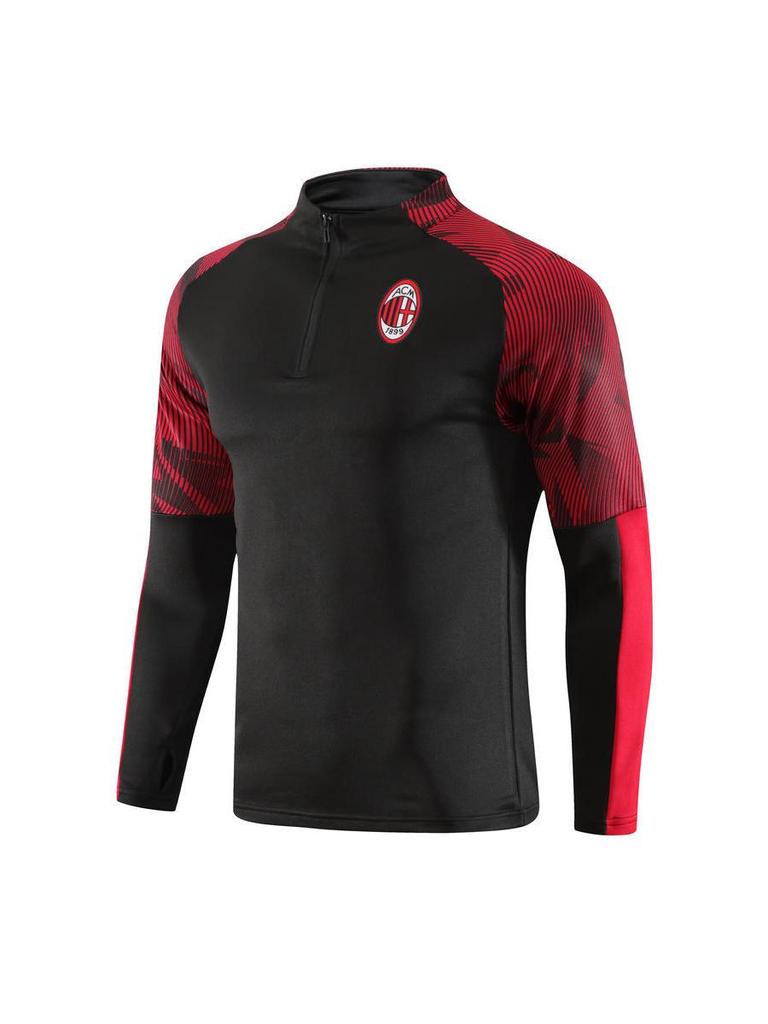 World Cup Quick-Dry Football Suit: High Elastic Training Gear with Text Embroidery for Autumn and Winter Fitness.