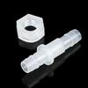 5pcs PP Pagoda Joints Air Pump Straight Connectors Hose Fittings Thread Hex Nut Fish Tank Adapter