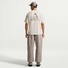 Men's Nike ACG T Shirts Men's Beige Crew Neck Moderate