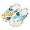 Women Men Printed EVA Clogs Flexible Lightweight Slip On Casual Shoes Soft Sole Lightweight Summer Sandals Daily Leisure Wear