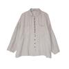 Summer Retro Slimming Linen Lapel Shirt for Women