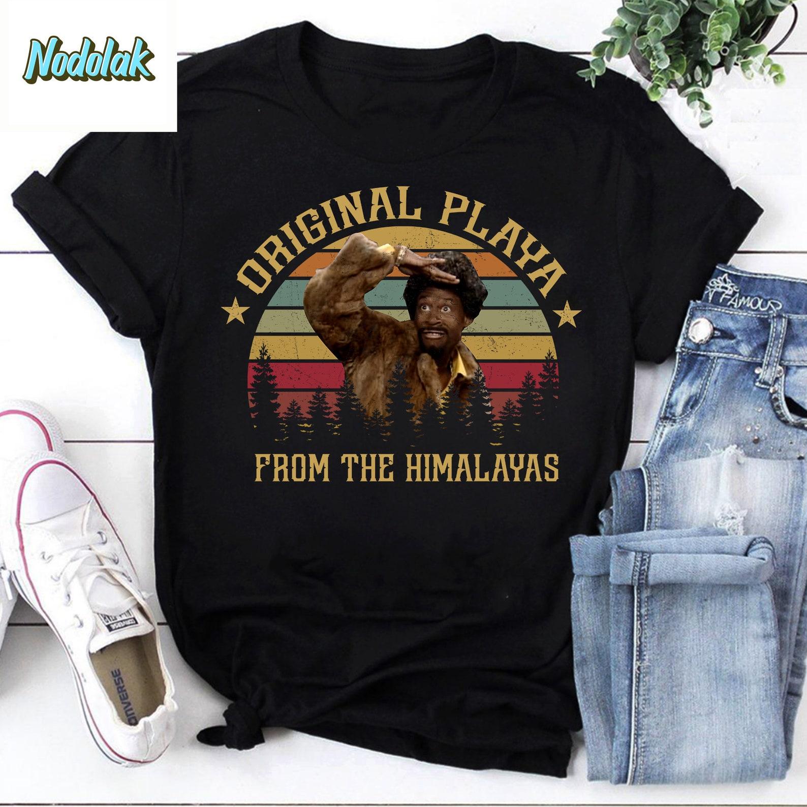 Original Playa From The Himalayas Martin Lawrence Vintage T-Shirt, Play From The Himalayas Shirt, Martin Lawrence Shirt S