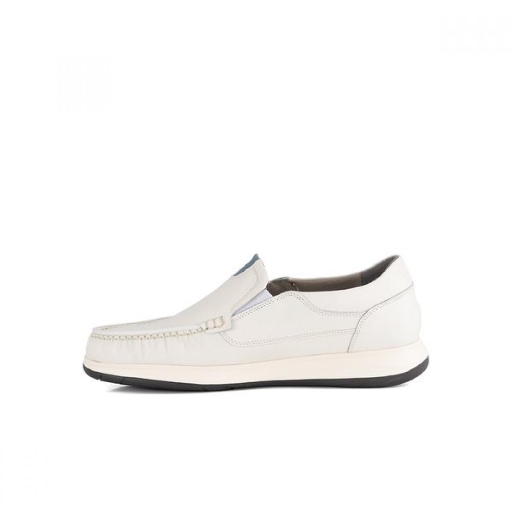 Daks Best Comfort Business Casual Loafer Dmm602ka35 Ivory 