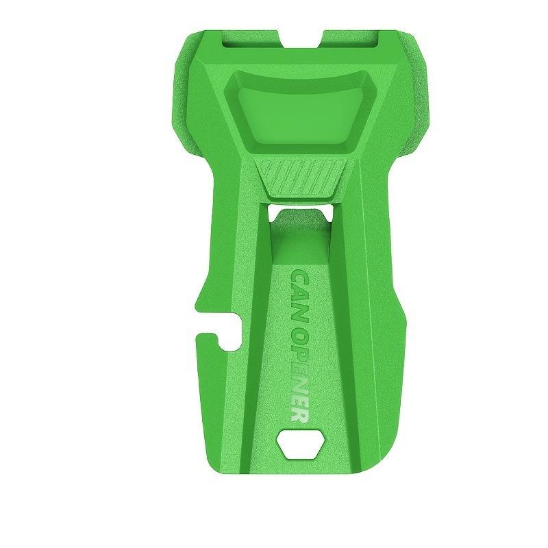 Easy Use Beverage Can Opener 1Pc with Protective Cover Multicolor Plastic Tab Lifter for Home Bar Beer Soda Opening
