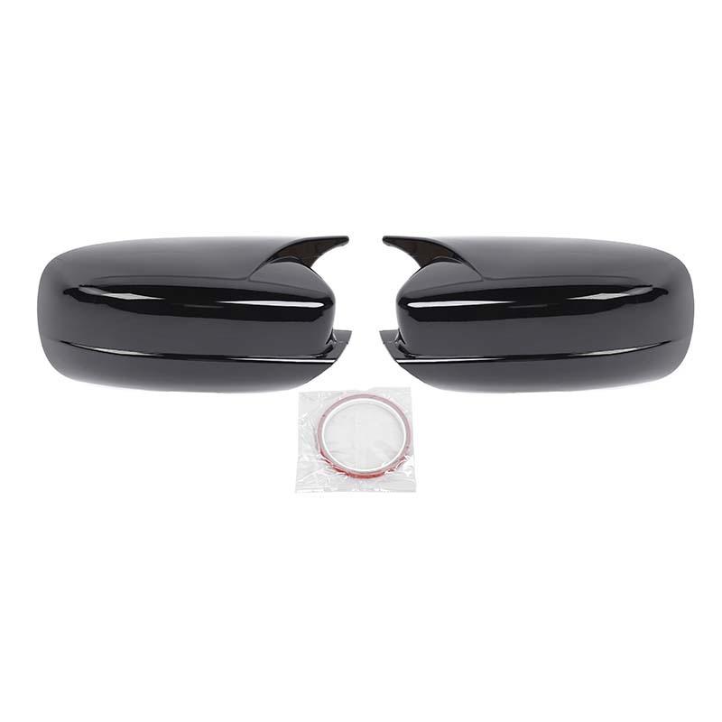 

Car Rearview Mirror Decorative Frame Cover For Dodge Charger 2010 Up Car Exterior Accessories , ABS plastic чёрный