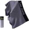 Lee Cotton-Feel Skin-Friendly High-Elastic Seamless Antibacterial Gusset Non-Binding Waist Solid Color Comfortable Men's Boxer Briefs