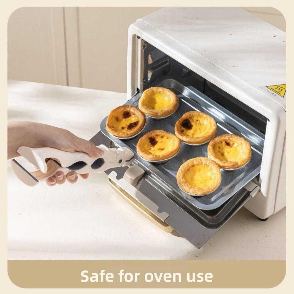 Non-Slip Anti Scalding Clip Silicone Handle Bottle Opener Anti-hot Bowl Plate Clips  Frying Pans