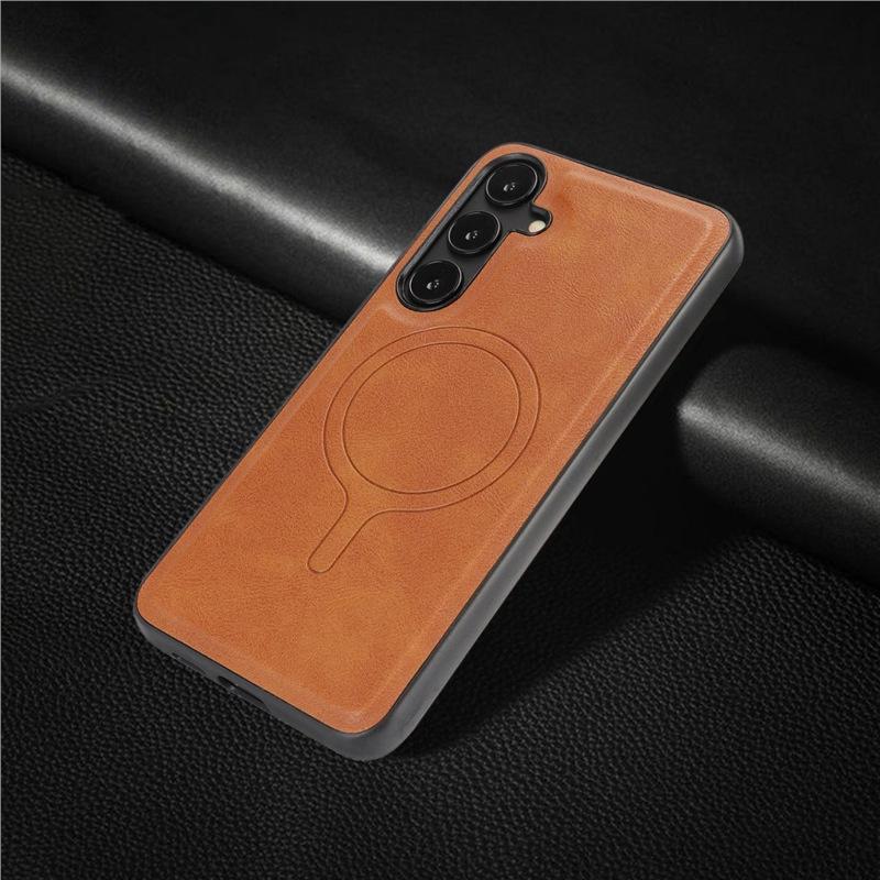 

Samsung A55/A35 Magnetic Split Two-in-One Business Card Holder, A14/A16 Protective Case Galaxy A55