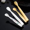 Stainless Steel Ice Tongs Mini Tongs for Ice Cubes Sugar Cubes Cookies Cotton Candy