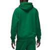 Wordmark Sweatshirts Men's Pine Green Hooded Moderate Regular FJ1967-302