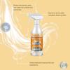120ML Multi-Purpose Kitchen Foam Cleaner Powerful Grease And Oil Remover Hob And Oven Degreaser No-Rinse Foam Cleaner
