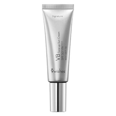 Nine Wishes VB Tone-Up Sun Cream Signature SPF50+ PA++++, 1 Unit, 50ml
