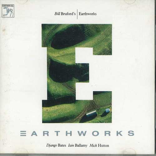 

CD BILL BRUFORD S EARTHWORKS - Earthworks VJD28220 EDITIONS EG 1989 Japan Jazz Used