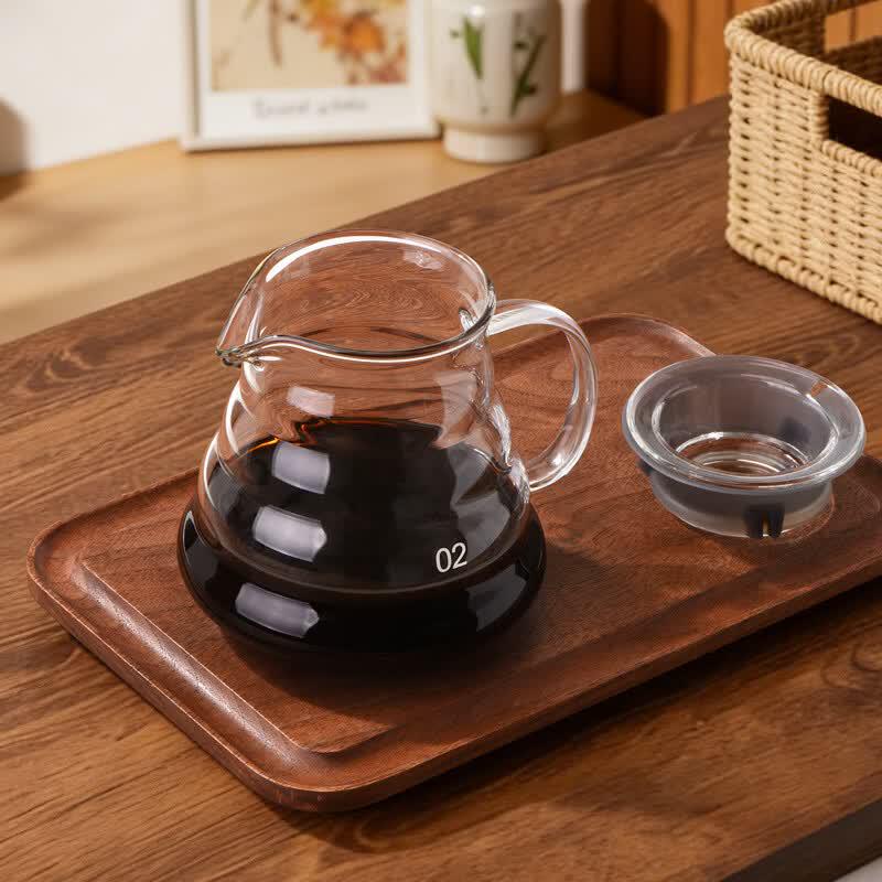CLITON CL-CFS15 Manual Coffee Grinder & Pour-Over Set