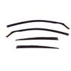J&amp;J AUTOMOTIVE | Heko Deflecteurs d'air Déflecteurs de Vent Pour Volkswagen Touran 1 2003-2015