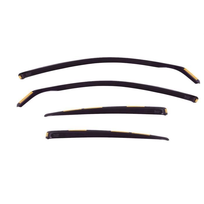 J&amp;J AUTOMOTIVE | Heko Deflecteurs d'air Déflecteurs de Vent Pour Volkswagen Touran 1 2003-2015