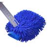 Ultrafine Fiber Chenille Microfiber Car Wash Glove Mitt Soft Mesh For Car Wash