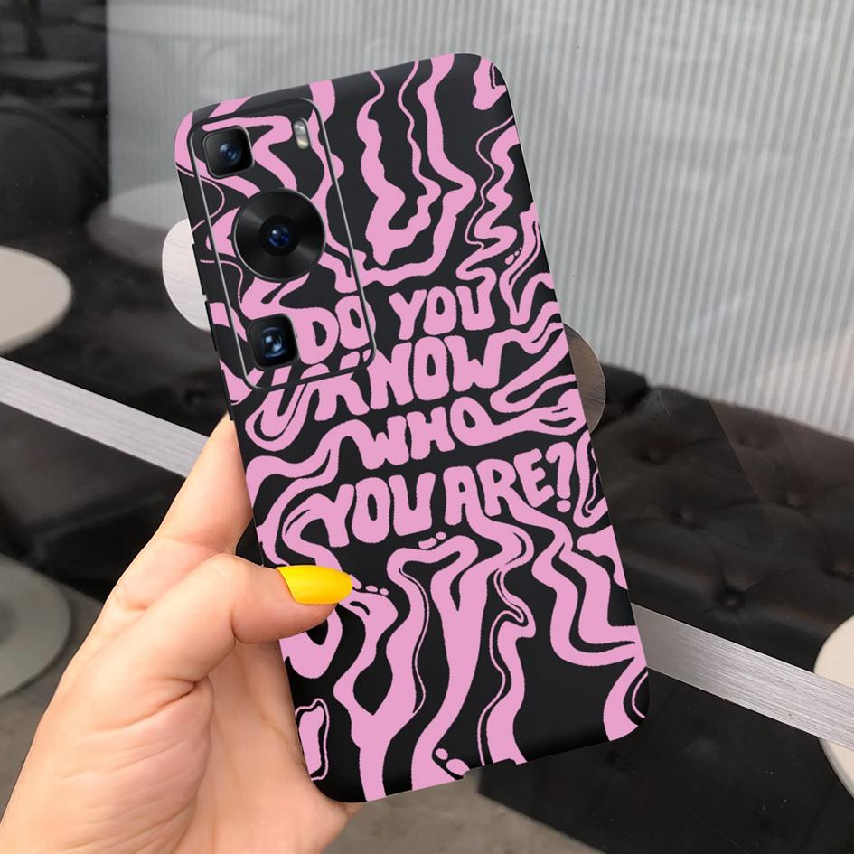 For Huawei P60 Pro Case 2023 New Fashion Patterns Slim Thin Back Cover For Huawei P60 LNA-LX9 P 60 P60 Art Soft Phone Case Coque