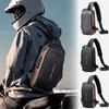 Men's Crossbody Bag Shoulder Sling Bag Anti-theft Lock Chest Bag With USB Port