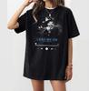 T-shirt Personnalisé Nom de Chanson & Photo, T-shirt d'Artiste, T-shirt Musical Personnalisé, Cadeau Lecteur de Musique