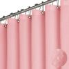 Set di Tende da Doccia Spesse per Bagno Resistenti alla Muffa Impermeabili con Ganci Metallici Finestra del Bagno Liner per Doccia Decorazione