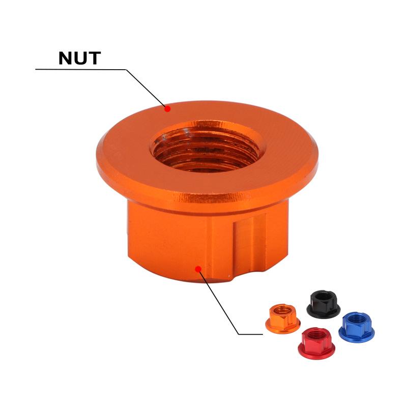 Sur-Ron X/S Off-road Electric Vehicle CNC Aluminum Axle Nut Accessory