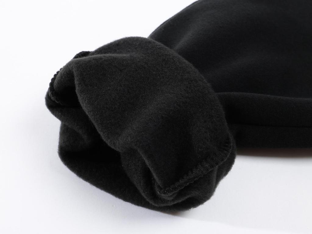 Men's Tapered Velvet Sweatpants with Cuffs for Fitness, Running, and Casual Wear