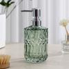 Glass Hand Sanitizer Bottle Detergent Dispenser Liquid Distribution Bottle Bathroom Shower Gel/soap Bottle Bathroom Accessories