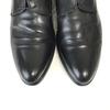 90s? Made In Italy PIENZA Leather Plain Toe McKay Construction 43 / 27.5-28.0cm / Black Dress Shoes