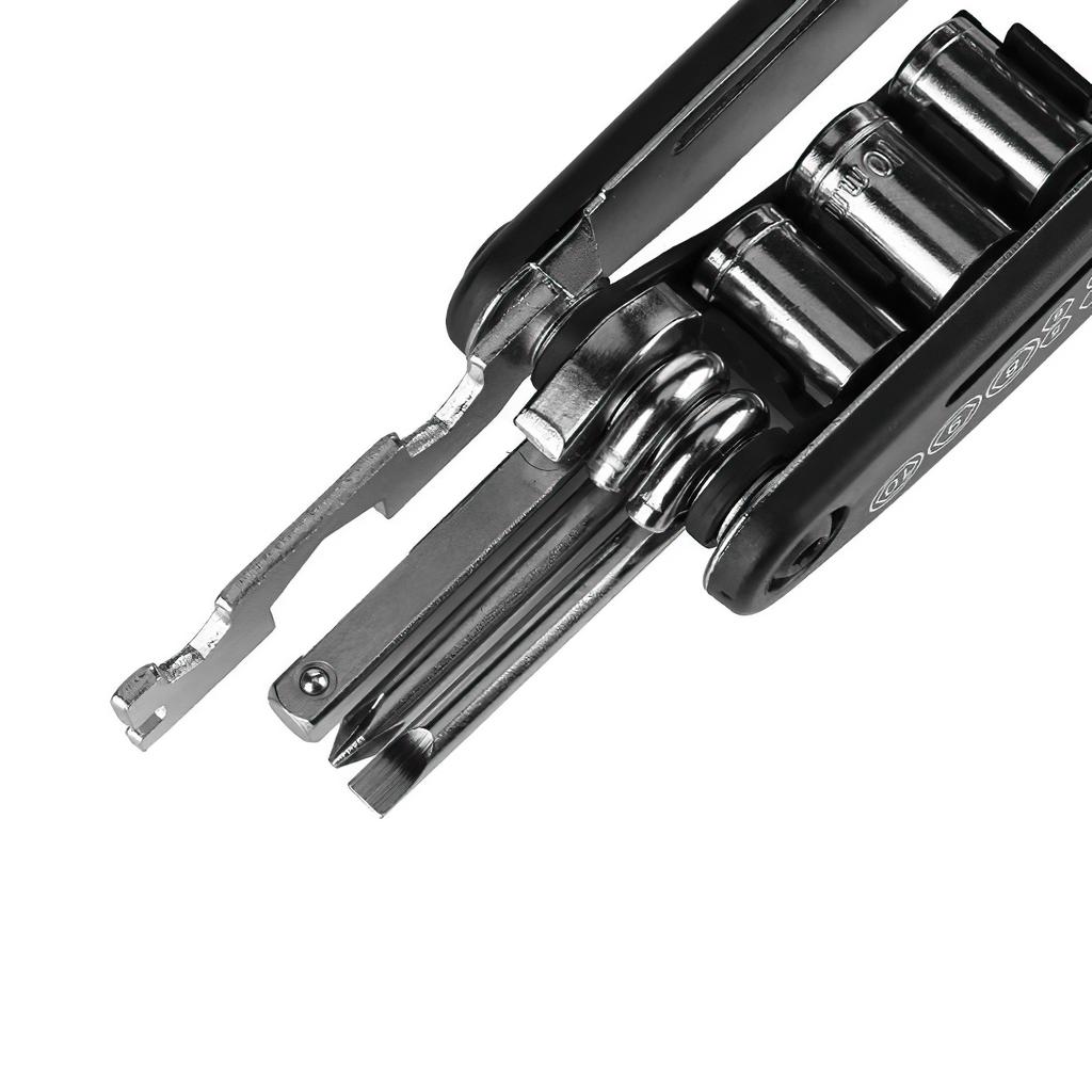 16 in 1 Protable Bicycle Tools Sets Bicycle Multi Repair Tool Kit Mountain Bike Hex Spoke Wrench Mountain Cycle Screwdriver Tool