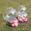 2-40CM Acrylic Transparent Hollow Ball for Wedding and Mall Decorations