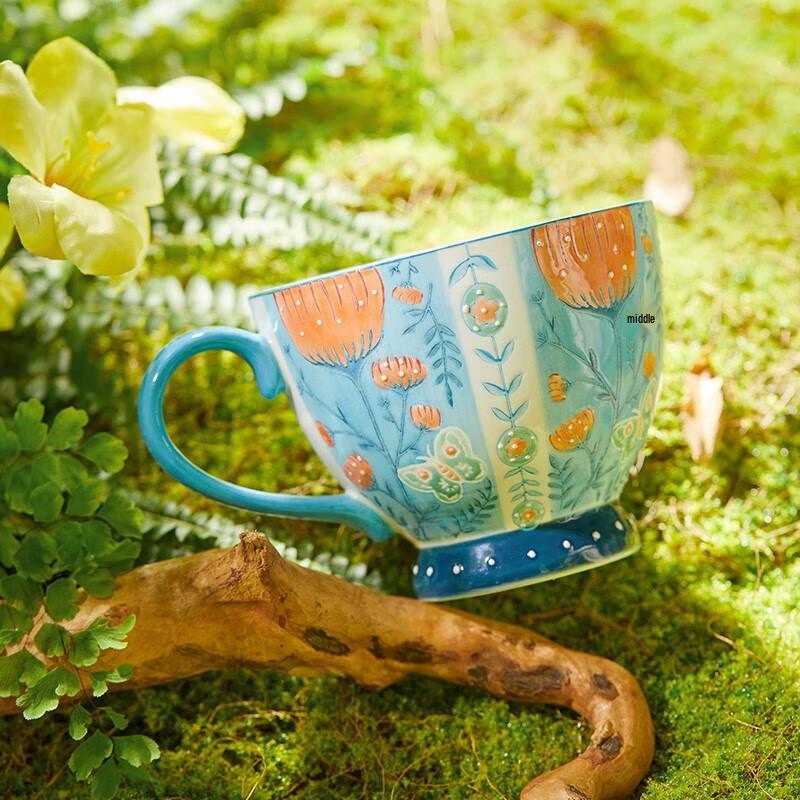 JOYYE Hand-painted Ceramic Mug