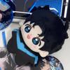 Anime Bat Man 10 Cm Mini Doll Star Idol Fans Doll Red Hood Nightwing Dick Grayson Jason Tod Attribute Printed Cotton Doll Gift