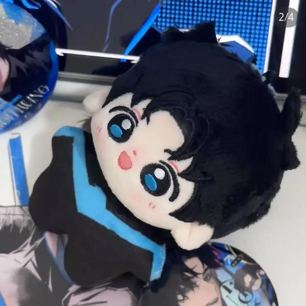 Anime Bat Man 10 Cm Mini Doll Star Idol Fans Doll Red Hood Nightwing Dick Grayson Jason Tod Attribute Printed Cotton Doll Gift