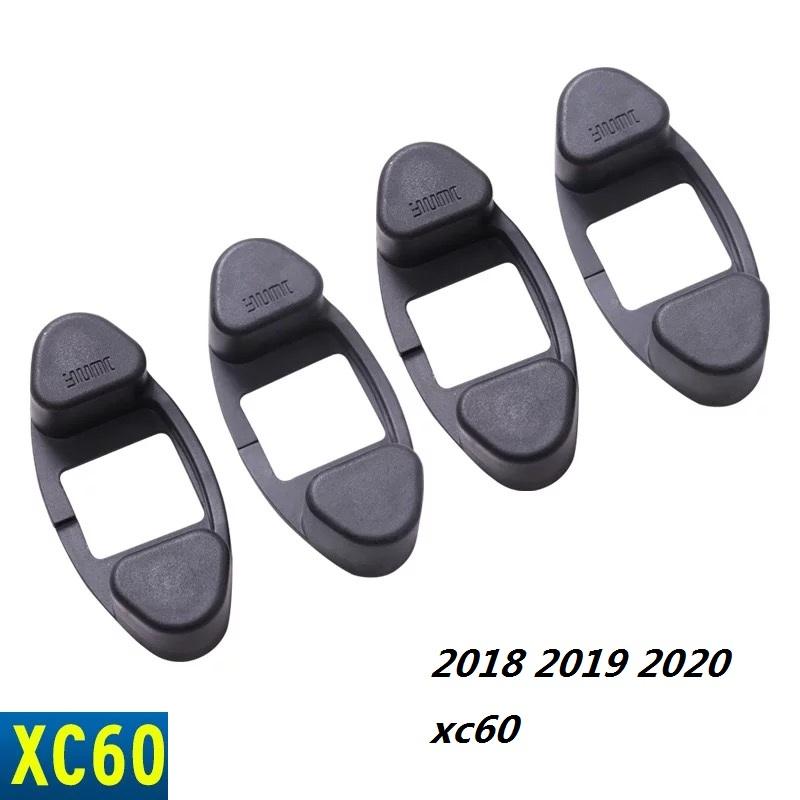 Style de voiture pour volvo s90 xc60 s60 v60 xc90 v90 couvercle de boucle de serrure de porte bouchon de porte housse de protection décorative voiture