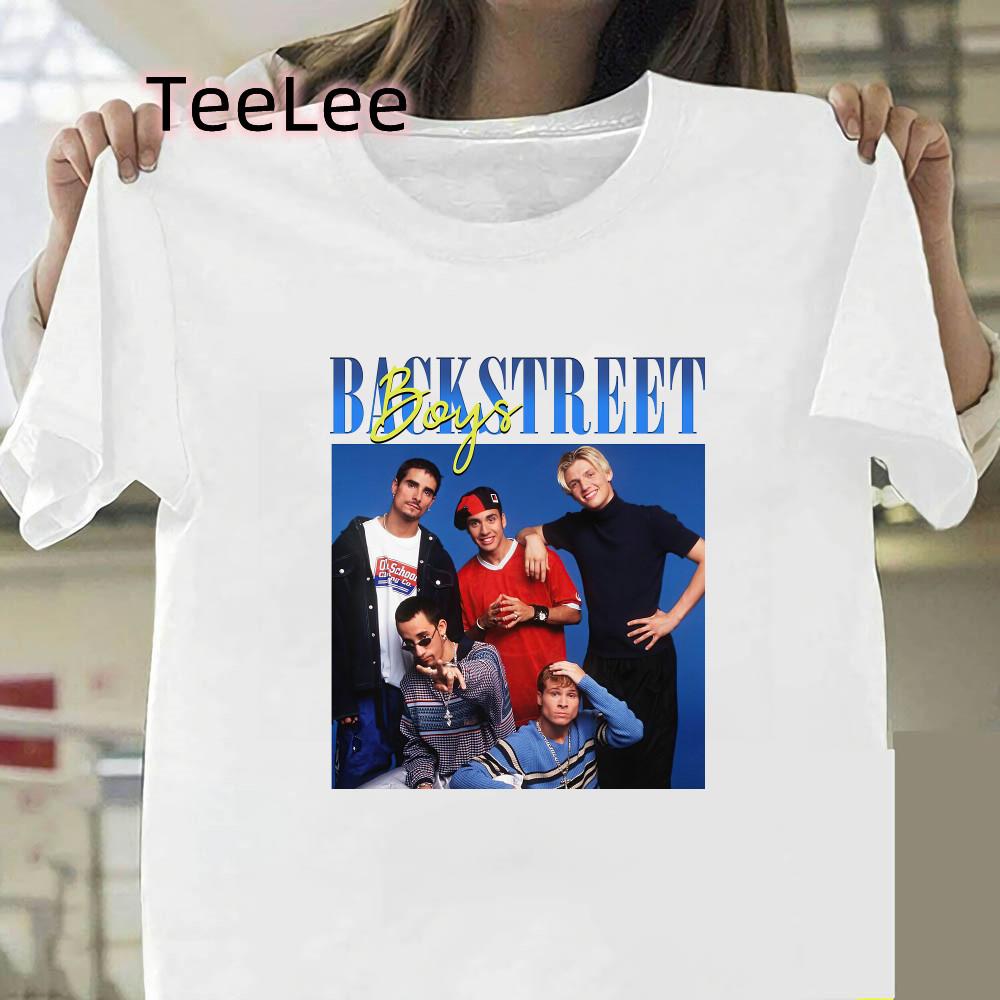 Vintage Bsb T Shirt Unisex Printing Backstreet Boys Graphic Tees Aesthetic Tops Tshirt Harajuku Summer Tshirt 90s Female Clothes