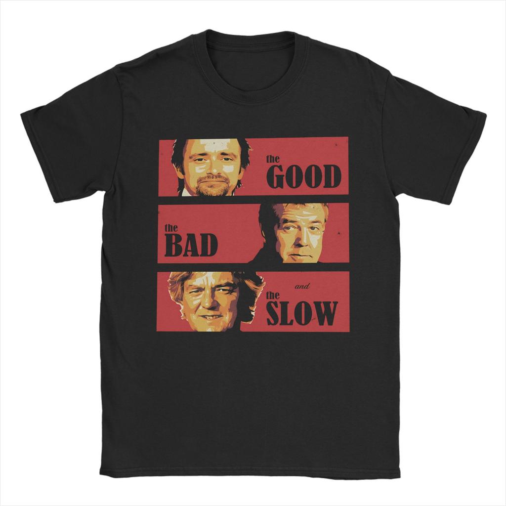 Hip Hop Jeremy Clarkson Vintage T-Shirt Men's Cotton Short Sleeve Crewneck Summer TopsTops