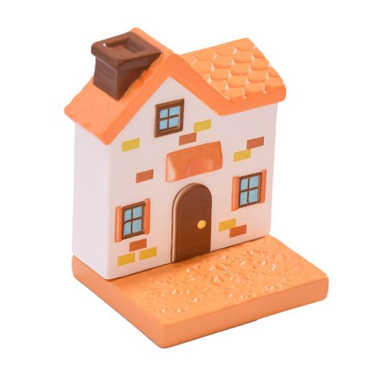 Miniature Garden Ornaments, Resin Fairy Tale House Shape, Outdoor Decor for Patio Gardens DIY Landscape Accessories