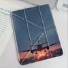Tablet Case For iPad Pro 2025 Mini 6 7 Air 4 5 M3 M2 1 2 M4 11inch Pro 11th 10th 9th 8th 7th 12.9inch Holder Cover Night Tarmac