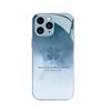 Four-leaf clover liquid glass phone case for Apple 15/15Pro/14Pro/13Mini Max